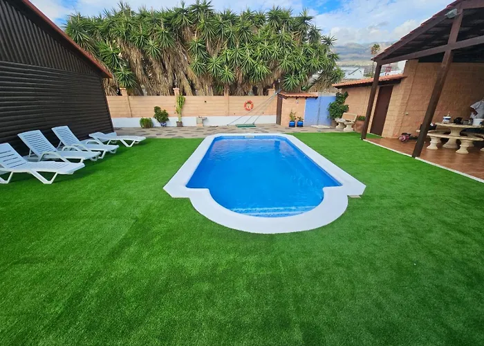 بيت للعطل Casa La Molineta Arafo