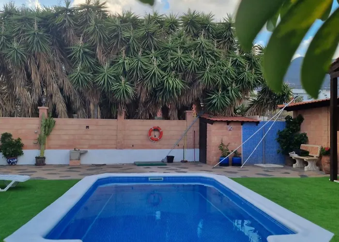 Casa La Molineta Tatil Evi Arafo