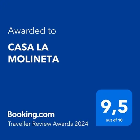 Casa La Molineta בית נופש ארפו